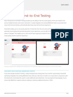 Sauce Visual End To End Data Sheet