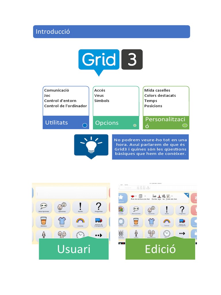 Grid 3 | PDF