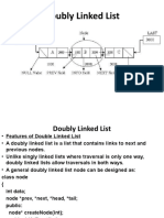 Ds Using CPP Unit 2 Students 3 DBL Link List