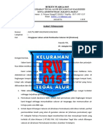 Surat Drainase Indoplat