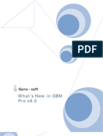 GBMPro8 - WhatsNew