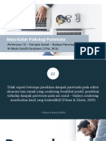 Pertemuan 10 - Dampak Sosial Pariwisata (Materi)