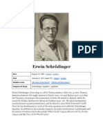 Erwin Schrödinger