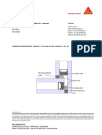 21 - 1575 - Sika Corner Bonding