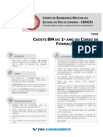 Cadete BM Do 1o Ano Do Curso de Formacao de Oficiaiscnm001 Tipo 4 8461654891