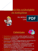 A Székletürítés Szükséglete És Kielégítése