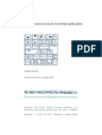 Raccourcis Clavier