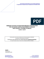 Minimum Aviation System Performance Specification For Advanced Surface Movement Guidance and Control Systems (A-Smgcs) Levels 1 and 2