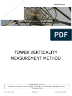 424087397 Tower Verticality Inspection Method 17-11-2018 1