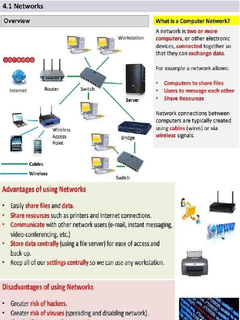 ICT PDF Computer Network Modem