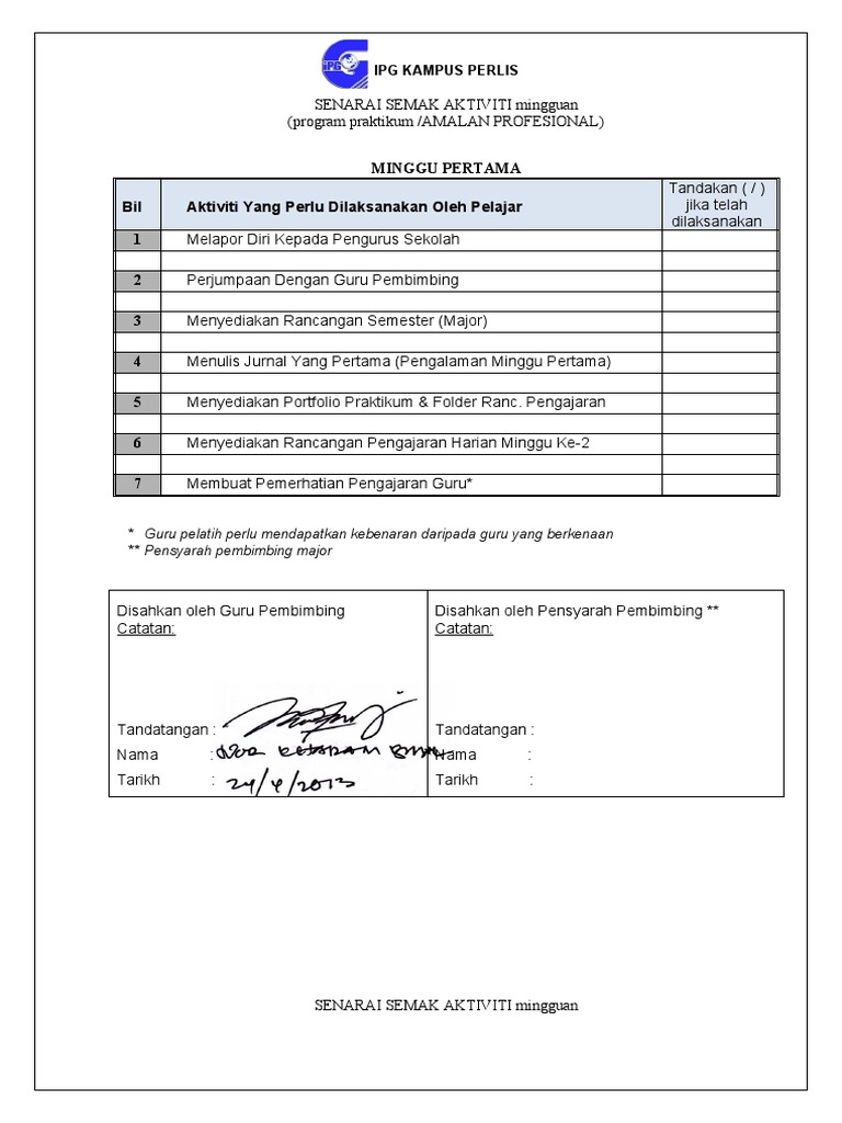 Senarai Semak Kecantikan Mingguan untuk Hasil Lebih Konsisten