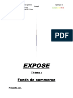 Fonds de Commerce