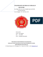 Pertemuan-13 (Mira Ningrum) Muhammadiyah Sebagai Gerakan Ekonomi