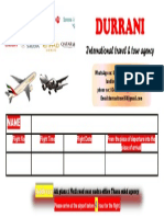 Durrani: International Travel & Tour Agency
