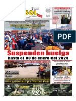 Jueves 22 de Diciembre 2022