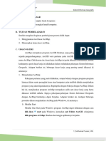 Materi 4. Dasar Kerja ArcMap