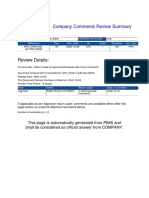 Review Summary NFS - ESW-AJB-SH-PRC-00064-00