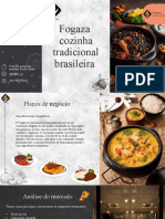 Restaurante brasileiro de alto padrão no Recife