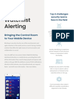 Mobile Watchlist Alerting One Pager - 2.2022