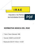 01 - IRAE - Hecho Generador A) - 2022