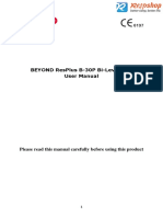 ResPlus B 30P BiPAP User Manual