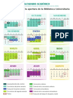 Calendario Académico Modificado 2019-20