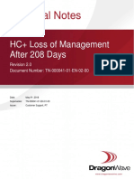 Horizon Compact Plus Loss of Management After 208 Days - TN-000041-01-En-02