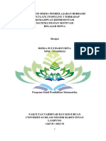 Pengaruh Media Pembelajaran Storyline 3 terhadap Kemampuan Representasi Matematis dan Motivasi Belajar Siswa