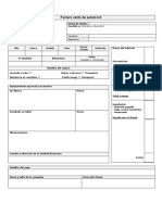 Plantilla Factura Venta de Automovil