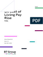 UK Cost of Living Pay Rise - FAQs - 28 November 2022