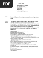 IBS Resume