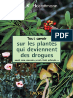 Plantes Drogues