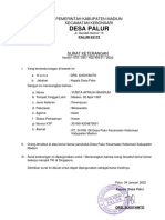 Desa Palur: Pemerintah Kabupaten Madiun Kecamatan Kebonsari