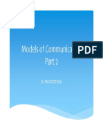 Unit 4.1.2 Models of Communication Part 2