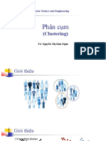 Chapter 6.1 Clustering