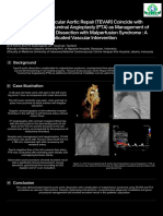 Managing Acute Type B Aortic Dissection with Malperfusion Using TEVAR and PTA