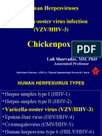 Humen Herpesvirus and Chicken Pox