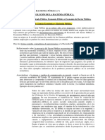 Concepto de Hacienda Pública Documento de Análisis
