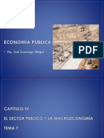 Crecimiento y Estabilidad Macroeconómica - Diapositiva