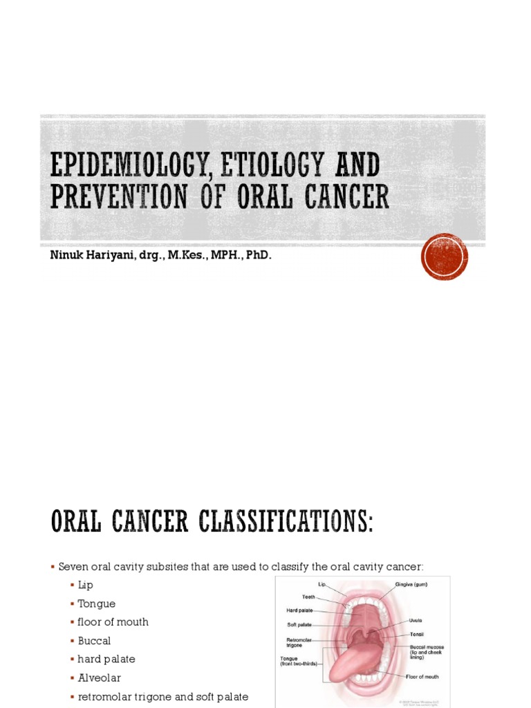 Oral Cancer: Prevention & Management | PDF | Preventive Healthcare | Cancer