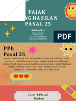 PPH Pasal 25