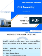Bab10 - Variable-Costing