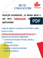 Becas Fundayacucho - PDF