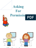 Asking For Permission - Classroom Routines