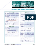 Exercícios Orgânica