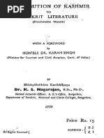 2015.142460.contribution of Kashmir To Sanskrit Literature