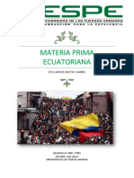 Bedon - Jose - Materia - Prima - Ecuatoriana