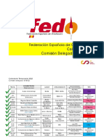 Calendario FEDO 2022 con +40 eventos orientación