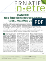 AlternatifBienEtre 147 Decembre 2018 Cancer Nos Emotions Peuvent Nous Tuer Ou Nous Guerir SD