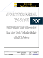 RV-3029 Application Manual Guide